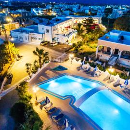 Hotel Lodos, Hotel in Karterados