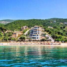 Prima Vista Beachfront Boutique Hotel, отель в Сивоте