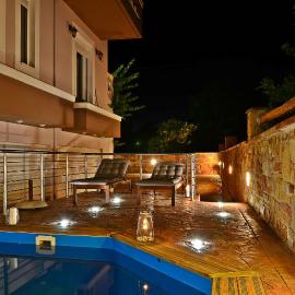 Mastiha Villas in Town