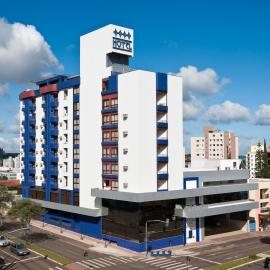 Chapecó में, होटल Hotel Lang Palace - Fica no Centro da Cidade
