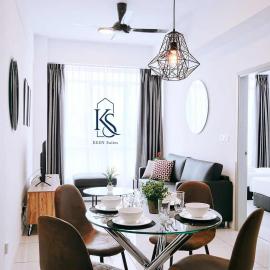 KEEN Suites@Sutera Avenue, hôtel à Kota Kinabalu