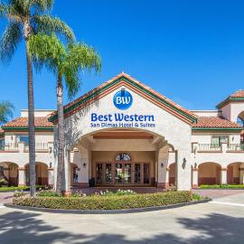 Viesnīca Best Western San Dimas Hotel & Suites pilsētā Sandīmasa