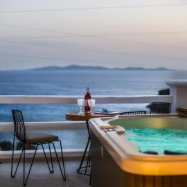 Villa Elina suites and more, hotel u gradu Ajos Stefanos