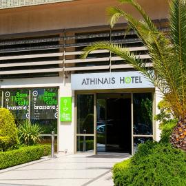 Athinais Hotel, hotel v Aténach