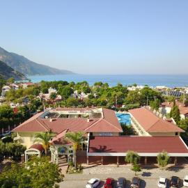 Mavruka Hotel, отель в Олюденизе