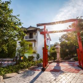 埔里夏都華蔓山林日式會館 Puli Huaman Villa, hotel di Puli