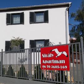 Sirály Apartman, hotel a Hajdúnánás