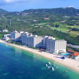 Viesnīca Rizzan Sea Park Hotel Tancha Bay pilsētā Onna
