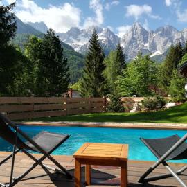 Apartmaji Hiša Katja-Privat wellness, hotel i Kranjska Gora