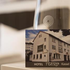 Kassel में, होटल Hotel Teatro