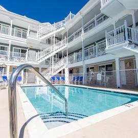 The Heritage Inn、ケープ・メイのホテル