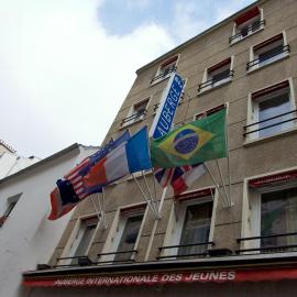 Auberge Internationale des Jeunes, hotel Párizsban