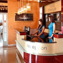 Hotel Lifestyle, hotel i Prag
