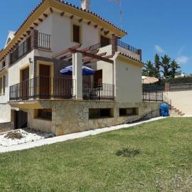 Precioso chalet con mar a 50 metros., Hotel in Xilxes