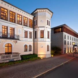 Dorint Am Goethepark Weimar: Weimar şehrinde bir otel