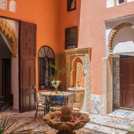 Riad Jbara, hotell i Rabat