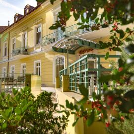 Hotel Spa Hévíz, hotel Hévízen