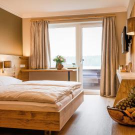 Hotel z'Leithen, hotel di Weng im Innkreis
