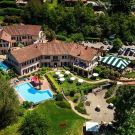 Hostellerie Du Golf, khách sạn ở Pecetto