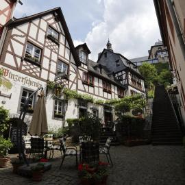 Winzerschenke, hotel i Beilstein