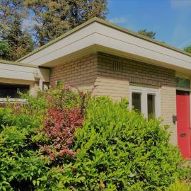 Viesnīca Bungalow Hartje Veluwe pilsētā Oterlo