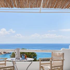Vista Mare Milos、Provatasのホテル