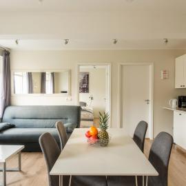 Acco Town Square Apartments, hotel di Akureyri