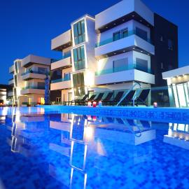 Boutique Apartments Blitz, hotel v Bibinjah
