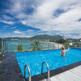 Patong Signature Boutique Hotel, hotel v destinácii Patong Beach