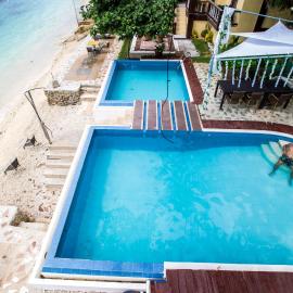 Oslob Seafari Resort，奧斯洛布的飯店