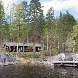 Mökki Lahtela, hotel u gradu Puumala