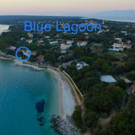 Blue Lagoon, hotel di Silba
