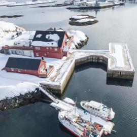 Svolværgeita Apartments, готель у місті Сволвер