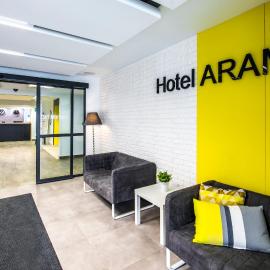 Aramis, Hotel in Warschau