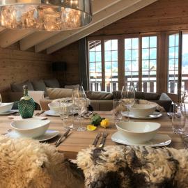 Chalet ELK Lenk, khách sạn ở Lenk