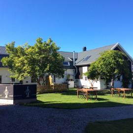 Gamla Bryggeriet Bed & Breakfast, hotell i Köpingsvik