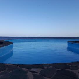 Apartamento La Caleta El Hierro Island terrace with incredible views