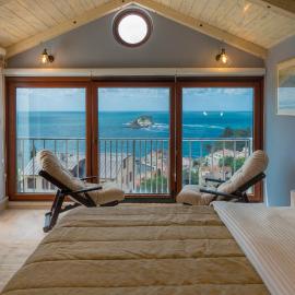 Medin Apartments BluVista, hotel a Petrovac na Moru