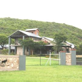 Arotin Game Lodge、ブリッツのホテル
