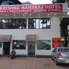 Krishna Hansraj Hotel, hotel sa Una