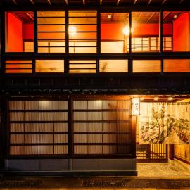 Japanese Machiya kanazawa private villa Asanogawa