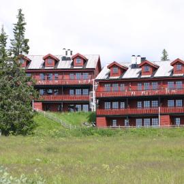 Nordseter Apartments, hotel di Lillehammer