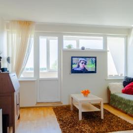 White camomile condo, Hotel in Šventoji
