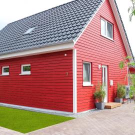Ferienhaus am Alfsee โรงแรมในRieste