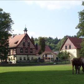 Penzion Štekrův Mlýn, hotel en Františkovy Lázně