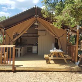Camping Park Soline Glamping Family Tent: Biograd na Moru şehrinde bir otel
