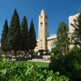 YMCA Three Arches Hotel, hotel u Jerusalimu