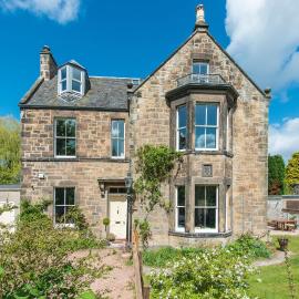 Eskbank Villa near Edinburgh