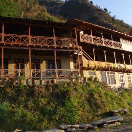 Chamba में, होटल Orchard Huts