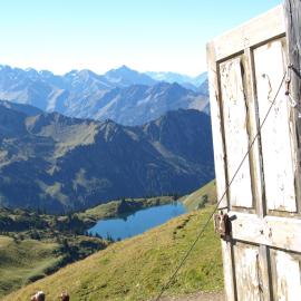 Bergblick Lodge, хотел в Офтершванг